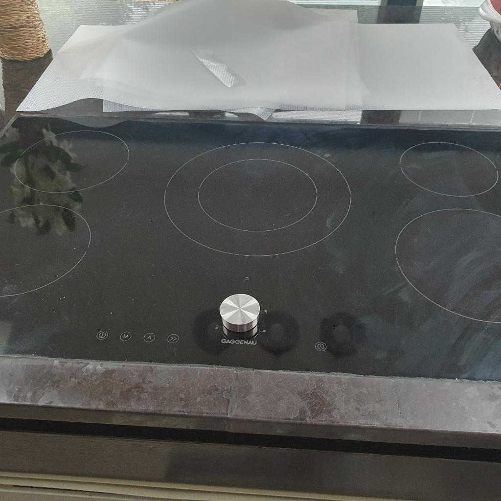 5 Burner Induction Hob Gaggenau in WD3 Rivers for £1,000.00 for sale