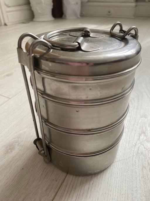 Buy & Sell Greater Manchester Manchester - Photos for Food Container Tiiffin