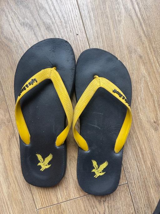 Buy & Sell Essex Thurrock - Essex - Photos for Lyle & Scott flip flops size uk 9