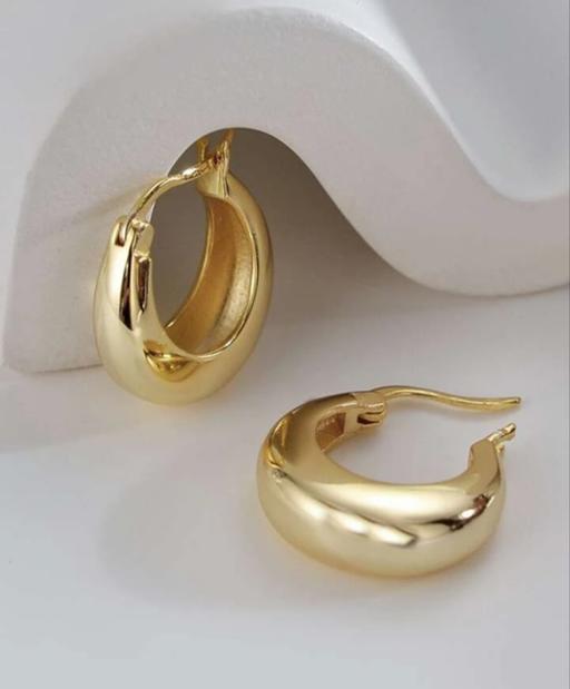 Buy & Sell Greater Manchester Rochdale - Photos for Ladies Hoop Earrings. 18k Gold Plated