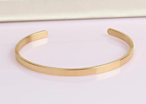 Buy & Sell Greater Manchester Rochdale - Photos for Ladies Bracelet 6.5cm. Gold Plated