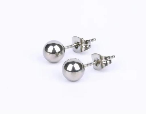 Buy & Sell Greater Manchester Rochdale - Photos for Stud Earrings 4mm. Sterling Silver