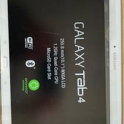 Vendo Tablet GALAXY Tab 4 WI-Fi 16 GB bianco. Nuovissimo mai usato ancora con pellicola originale.