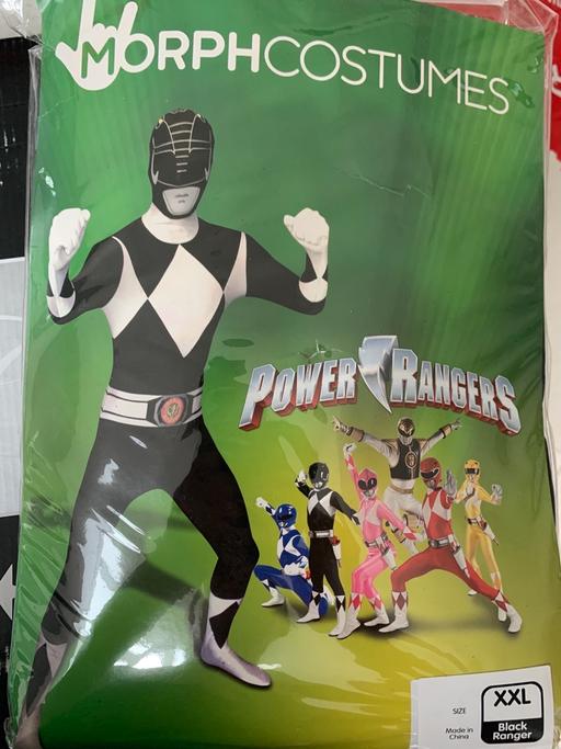 Buy & Sell Essex Epping Forest - Photos for Black Ranger Morph costume