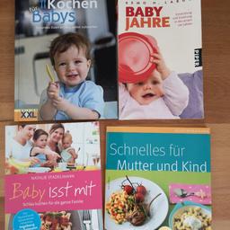 Div. Bücher zum Thema Baby Ernährung bzw. Baby.