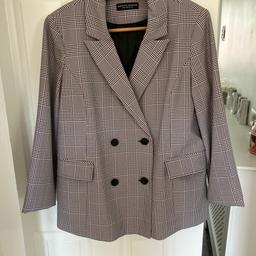 Check Dorothy Perkins jacket size 14 worn once