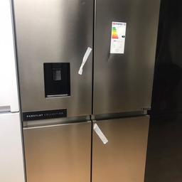 Hisense American Fridge Freezer 
90cm wide 
4 Door 
With water dispenser 
Good clean condition 
Fully tested/working 
£649
(Small mark on door)
Can be viewed 
137,Bradford Road 
Bd18 3tb