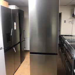 Unused 
Hisense Fridge Freezer 
60/40
Good clean condition 
Fully tested/working 
£349
Can be viewed 
137,Bradford Road 
Bd18 3tb