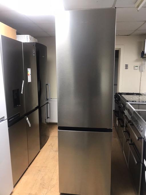 Buy & Sell West Yorkshire Bradford - Photos for Silver Tall Fridge Freezer