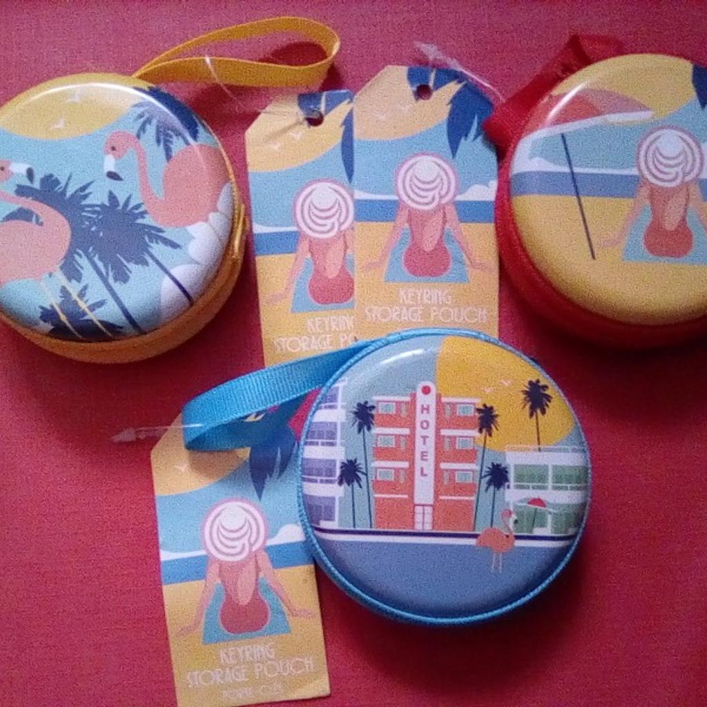 3 for a £1 KEYRING STORAGE POUCH SETS in LN9 Lindsey für 1,00 £ zum ...