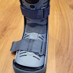 Broken ankle is now better, but the NHS won't take this back. It's a crazy waste -surely they could be sterilised and reused.... Free to whoever needs it!