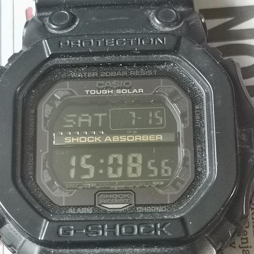 Buy & Sell South East London Kidbrooke - South East London - Photos for casio gx56gb black with gold numbers tough s