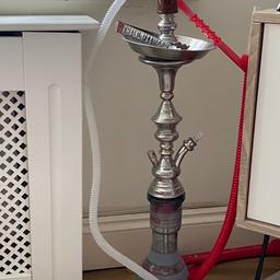 Shisha. Used couple times and realised not for us.
Additional clear pipe showing in picture also provided.
Collection in W9.