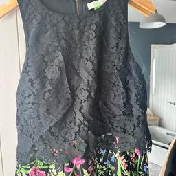 Like new oasis dress size 12 in excellent condition ideal for weddings