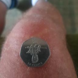 Rare 50p coin inspired by Blue Peter other collectable 50p and £2 coins available