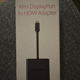 Mini Display Port to HDMI Adapter zu Verkaufen ist neu und wurde noch nie benutzt