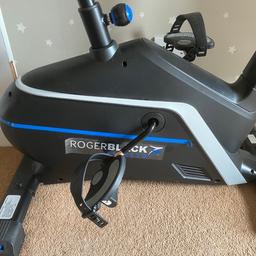 Fitness Bike Hardly Used , comes with manual, very clean and tidy , from a smoke and pet free home. rrp £150