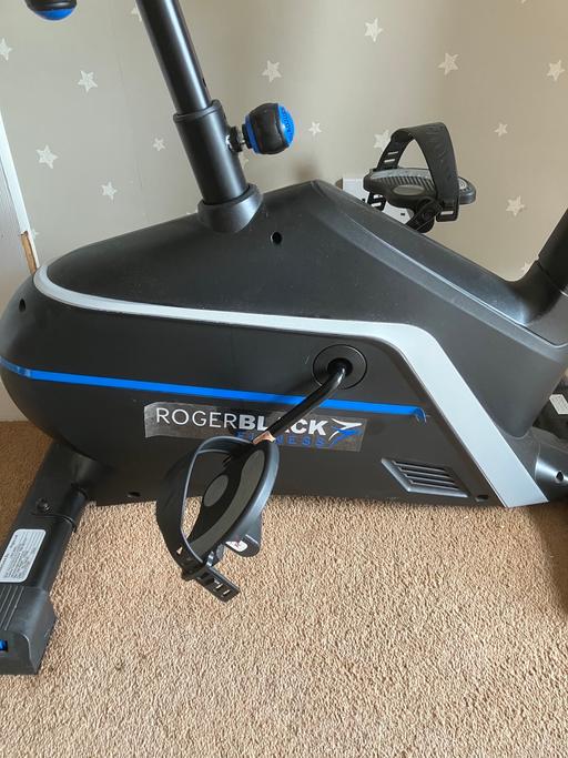 Buy & Sell North Yorkshire Ripon - North Yorkshire - Photos for Roger Black Fitness Bike