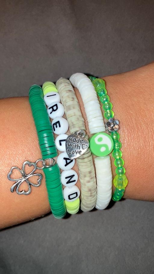 Buy & Sell Derbyshire Erewash - Photos for Ireland stack bracelets