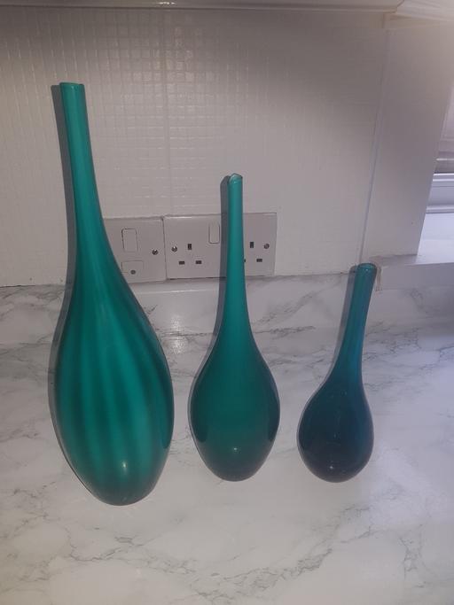 Buy & Sell Tyne and Wear Sunderland - Photos for jade green vases