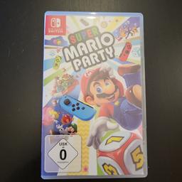 Super Mario Party für die Nintendo Switch

Selbstabholung oder Versand!
Preis exklusive Versand!