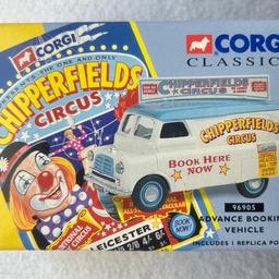 Corgi Classics 96905 Chipperfields Circus Advance Booking Office Van Mint In Box

£20