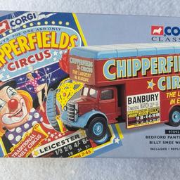 CORGI CHIPPERFIELDS BEDFORD PANTECHNICON NUMBER 97092 NEW IN BOX

£18