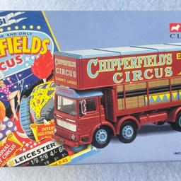 Corgi Classics 1:50 Chipperfields Circus AEC Pole Truck 97896 New Boxed

£20