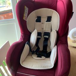 Mothercare sola shop car seat