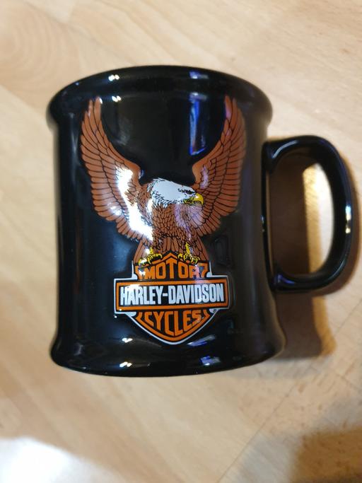 Vehicles West Midlands Birmingham - Photos for harley davidson eagle embossed mug