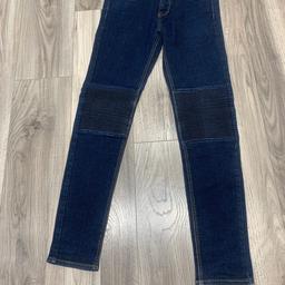 Navy blue jeans worn a few times in good condition size 31 as brought from asos