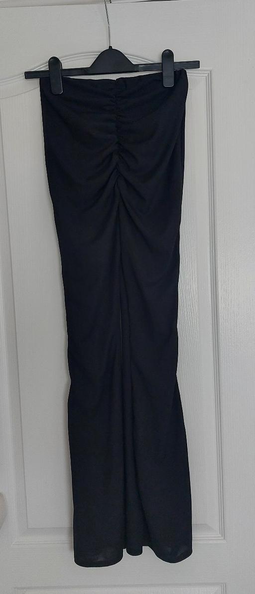 Buy & Sell West Midlands Birmingham - Photos for BNWT Black Ruched Back Trousers Size 8