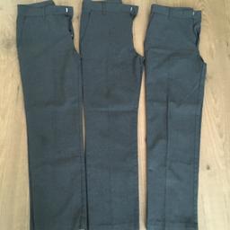 Boys dark grey school trousers. 

Condition like new. No tags but never worn. 

Size 10-11

Collection only