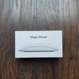Magic Mouse is wireless and rechargeable, with an optimised foot design that lets it glide smoothly across your desk. The Multi-Touch surface allows you to perform simple gestures such as swiping between web pages and scrolling through documents.

The rechargeable battery will power your Magic Mouse for about a month or more between charges. It’s ready to go straight out of the box and pairs automatically with your Mac, includes original charger.