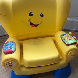 Fisher price smart stages chair for baby’s &toddler in good condition