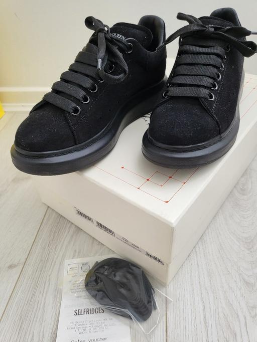 Buy & Sell South East London Anerley - South East London - Photos for Alexander McQueen Runway Suede - Size 5.5