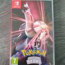 [COLLECTION ONLY]

"Pokemon Shining Pearl" for the Nintendo Switch.

If you are looking for more games, please check my profile as I may have more for sale.