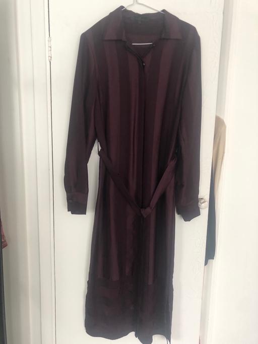 Buy & Sell East London Upper Walthamstow - East London - Photos for Shirt dress - burgundy