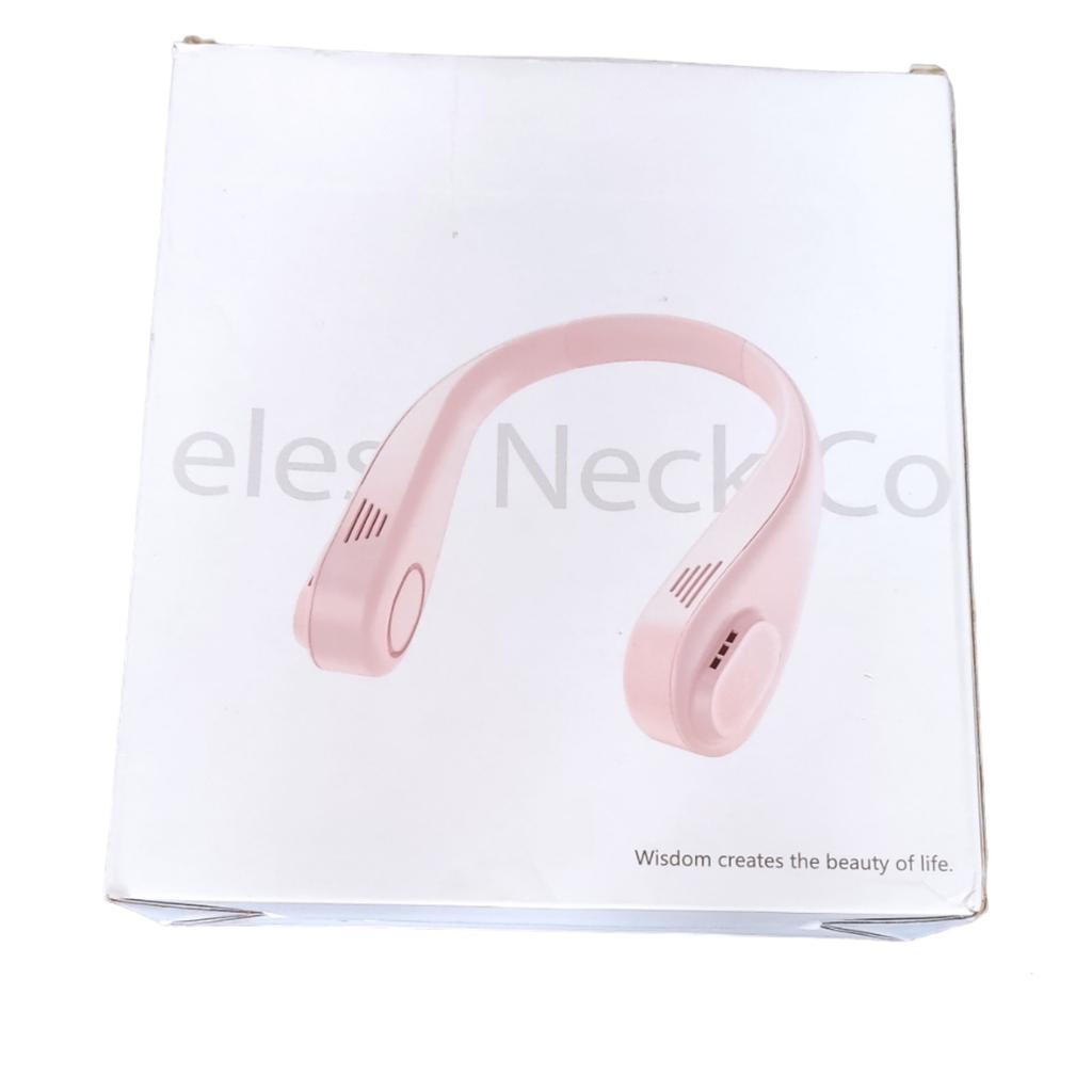 #flamingo #summer
L18 Bladeless Neck Hanging Fan | blattloser Hals-Lüfter | Dreigang verstellbar.

Die Verpackung wurde schon geöffnet, das Produkt wurde aber noch nie benutzt.

1.Bequemlichkeit: Sie möchten definitiv keinen Ventilator halten, wenn Sie im heißen Sommer spazieren gehen. Das spezielle Kopfhörerdesign ermöglicht es Ihnen, Ihre Hände zu befreien.

2. 3 Geschwindigkeiten: Der 3-fach einstellbare USB-Lüfter kann die komfortabelste Windkraft nach Ihren eigenen Vorlieben einstellen. Mit einem einzigartigen Lichtbogendesign können die beiden Mini-Lüfterköpfe gedreht werden, so dass Sie die kühle Brise aus jedem Winkel genießen können.

3. Lange Arbeitszeiten & USB-Aufladung: Eingebauter 3000 mAh Lithium-Akku, der wiederholt über das USB-C-Ladekabel aufgeladen werden kann. Weil es mit den meisten Computern, Laptops, Powerbanks und anderen Geräten mit USB-Ausgang kompatibel ist.

kostenloser Versand
PayPal Zahlung möglich
Rückgabe nicht möglich