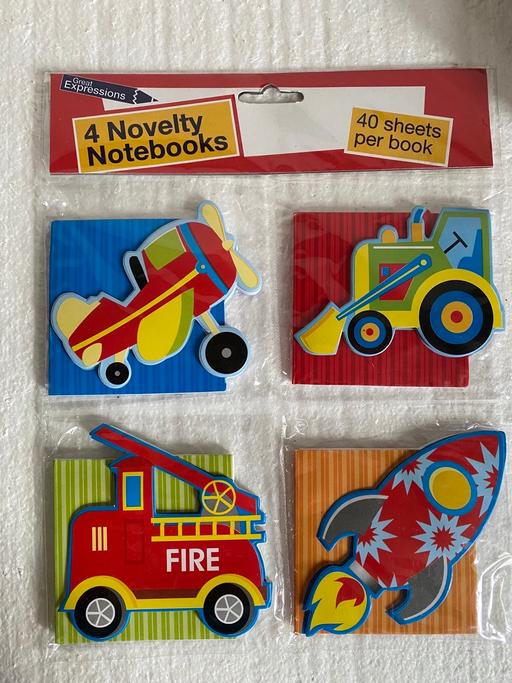 Buy & Sell West London Acton - West London - Photos for 4 novelty note books .