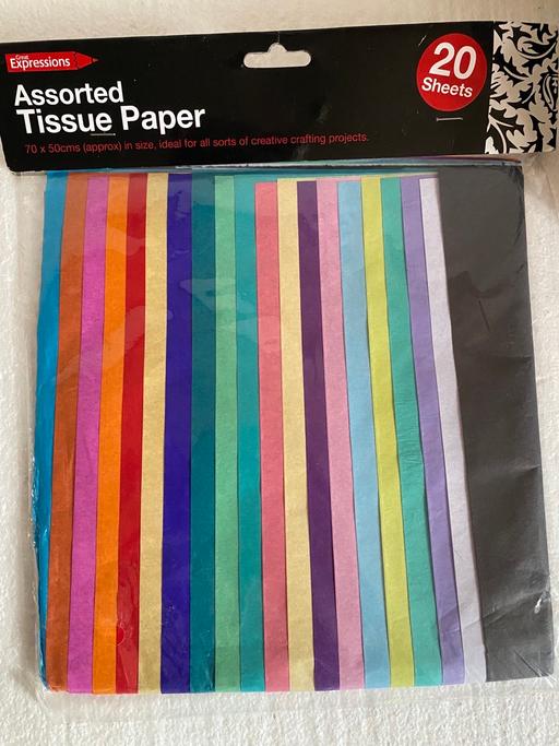 Classes West London Acton - West London - Photos for Assorted tissue paper 20 sheets.