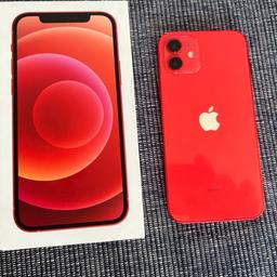 iPhone 12 64gb on EE

Product Red colour

In excellent condition, has always been kept in a case with a glass screen protector.

Selling due to upgrade, no swaps please.

Available for immediate collection from BD2.
