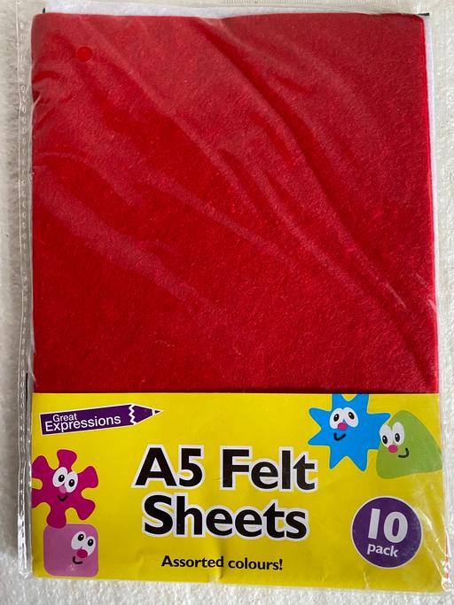 Classes West London Acton - West London - Photos for A5 felt sheets .10 pack .