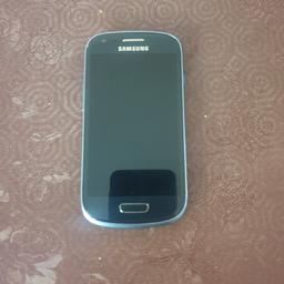 Samsung galaxy s3 mini unlocked to all network fully working order No offers please