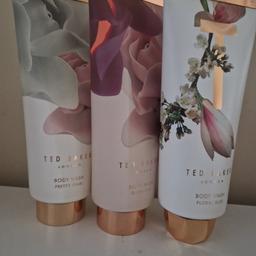 body wash 3×300ml 
£10 collection only