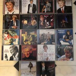 Rod Stewart Great American songbook 1 2 3 4 5 CDS
Rod Stewart unplugged CD
Rod Stewart vagabond heart CD
Rod Stewart lead vocals CD
Rod Stewart when we were the new boys CD
Rod Stewart human CD
Rod Stewart if we fall in love tonight CD
Rod Stewart still the same great Rock classics of our time CD
Rod Stewart Soulbook CD
Rod Stewart the best of CD
Rod Stewart Merry Christmas baby CD
Rod Stewart The Story So Far the very best of CD
Rod Stewart time CD
Rod Stewart another country CD
Condition very good to like new
£36.00