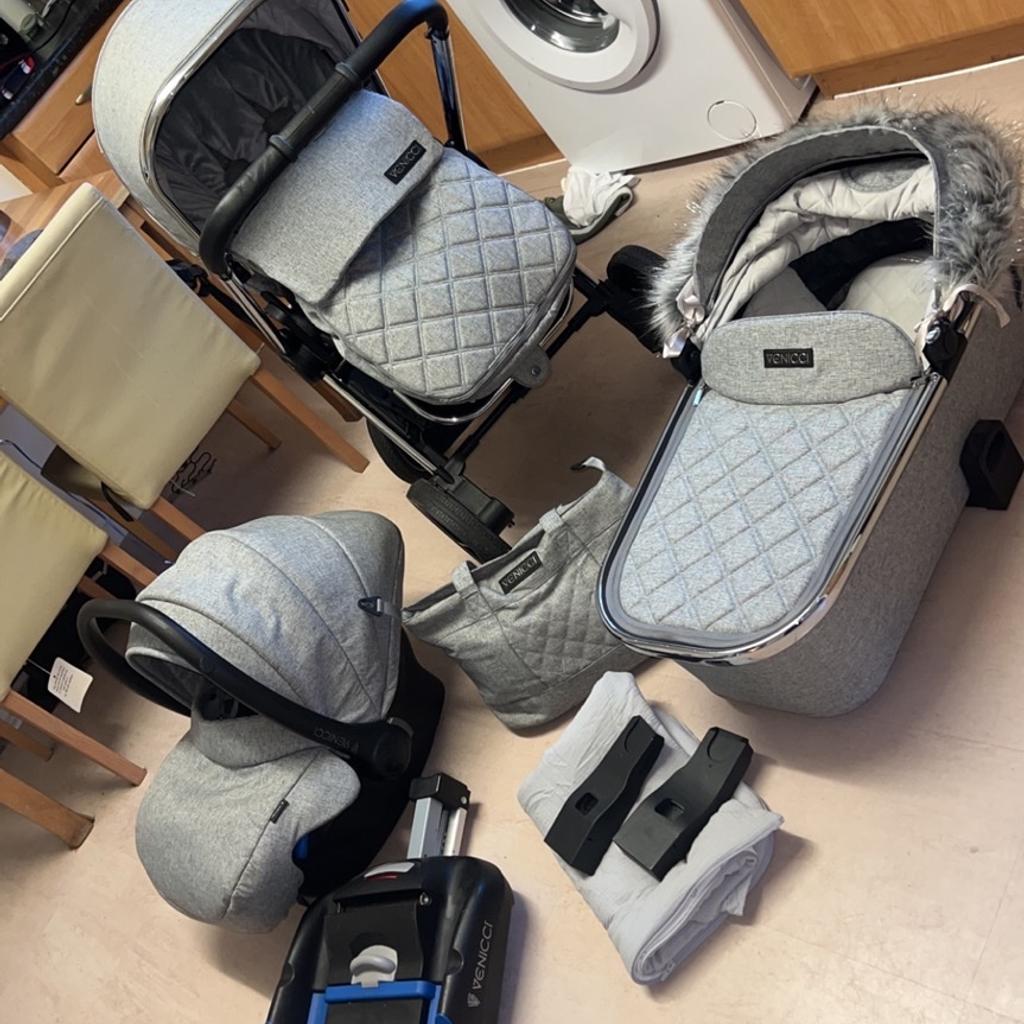 Venicci pram set in WV4 Wolverhampton for £250.00 for sale Shpock