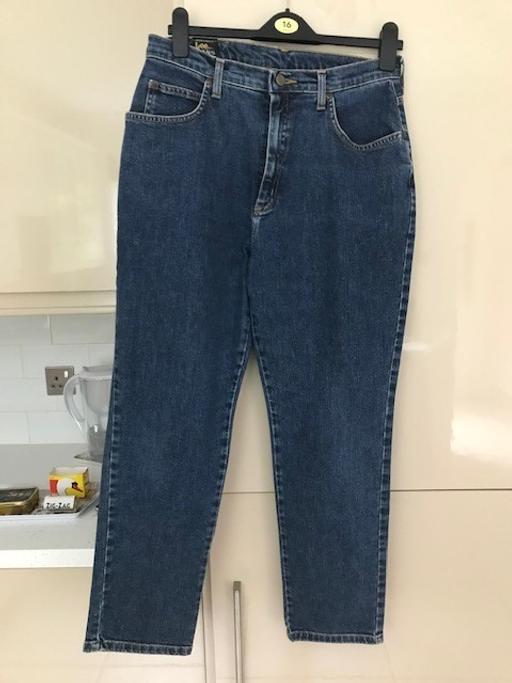 Buy & Sell Warwickshire Nuneaton and Bedworth - Photos for Like New Ladies LEE Denim Jeans