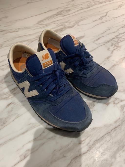 Buy & Sell South West London Nine Elms - South West London - Photos for New balance 420 trainer size 5