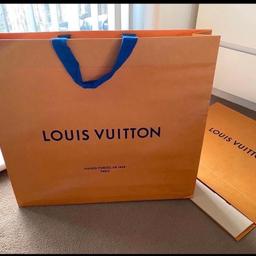 Louis Vuitton, Bags, Louis Vuitton Shopping Bags Boxes